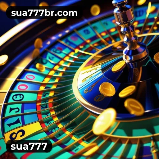 App sua777 para iOS e Android — interface mobile, login biométrico e PIX integrado