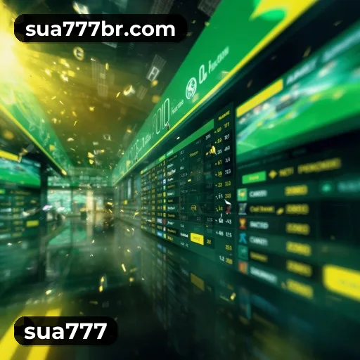 App sua777 para iOS e Android — interface mobile, login biométrico e PIX integrado