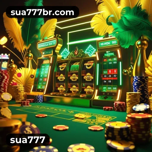 Catálogo sua777 com mais de 3.100 jogos — Pragmatic Play, Evolution, NetEnt e fornecedores certificados